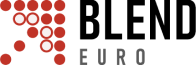 logotipo blend euro